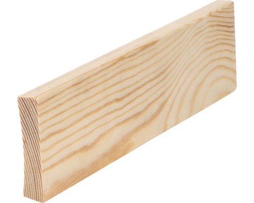 Sockel furu EHL PROLIST 12x56mm obehandlad (OBS! Fallande längder 2,4-4,8m) Träplanka av gran