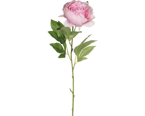 Konstväxt Pion rosa 76cm