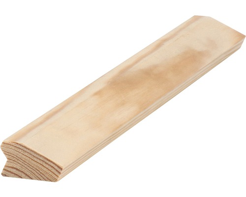 Skugglist furu EHL PROLIST 21x33mm obehandlad (OBS! Fallande längder 2,4-4,8m) Trälist