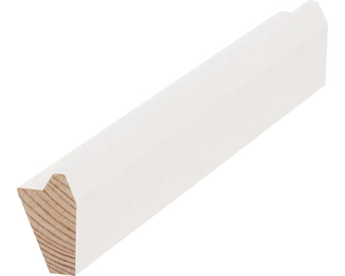 Skugglist enkel furu EHL PROLIST 21x33mm antikvit S 0502-Y (OBS! Fallande längder 2,4-4,8m) Vitlackerad trälist