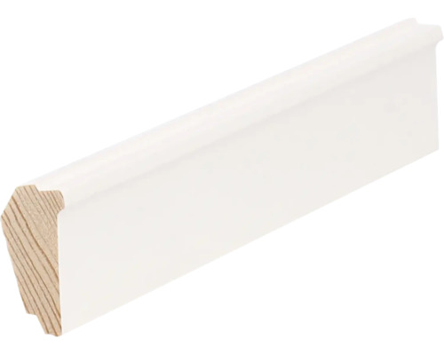 Skugglist dubbel furu EHL PROLIST 21x43mm antikvit S 0502-Y (OBS! Fallande längder 2,4-4,8m) Trälist, vit