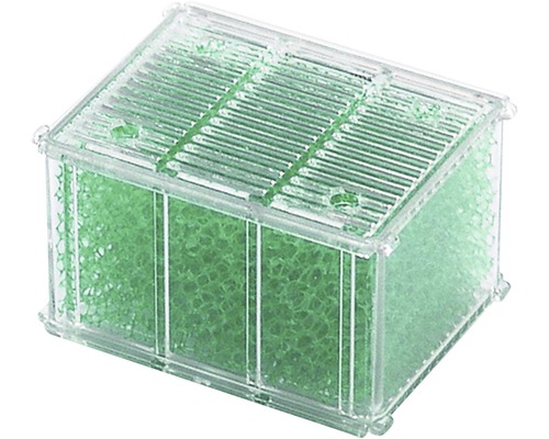 Lekkorg av plast med filtermaterial för akvarier