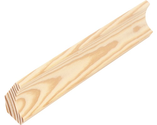 Hålkälslist furu EHL PROLIST 15x43mm obehandlad (OBS! Fallande längder 2,4-4,8m) Trälist av gran