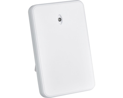 Vit fuktsensor med litet stativ