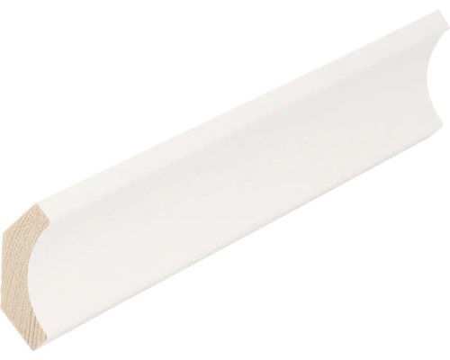 Hålkälslist furu EHL PROLIST 15x43mm antikvit S 0502-Y (OBS! Fallande längder 2,4-4,8m) Trälist, vitlackerad