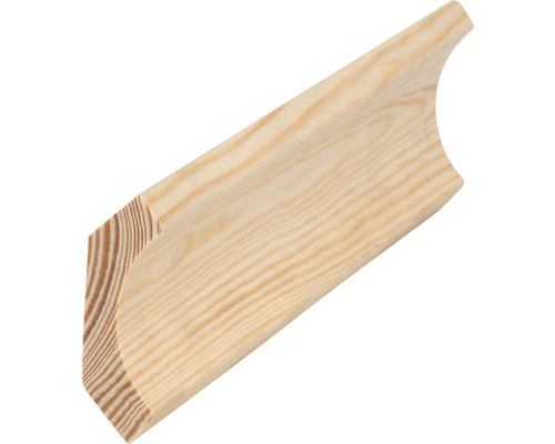 Hålkälslist furu EHL PROLIST 20x69mm obehandlad (OBS! Fallande längder 2,4-4,8m) Träprofillist