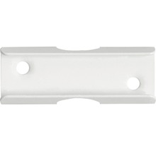 Väggbeslag DB vit 7,5cm 2-pack