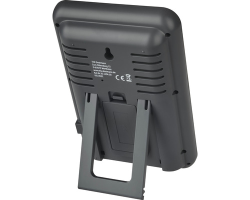 Baksidan av en väderstation med stativ