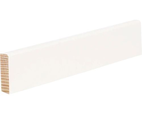 Smyglist furu EHL PROLIST 8x33mm antikvit S 0502-Y (OBS! Fallande längder 2,4-4,8m) Golvsockel av trä, vit