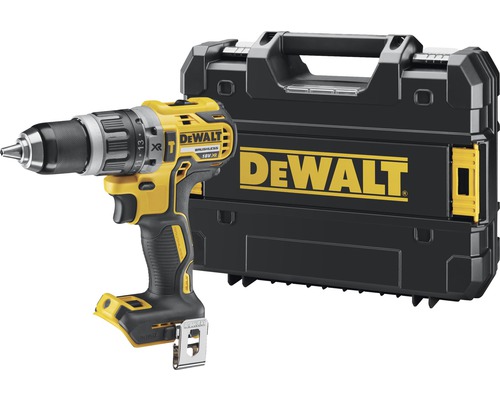 DEWALT Slagborrmaskin DCD796NT 18 V inkl. förvaringbox exkl. laddare och batteri Sladdlös borrmaskin med transportväska