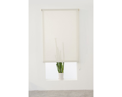 Inomhus rullgardin på fönstret för skuggning