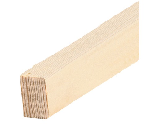 Planhyvlad furu EHL PROLIST 12x21mm obehandlad (OBS! Fallande längder 2,4-4,8m) Trälist