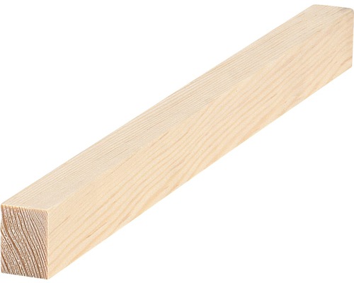 Planhyvlad furu EHL PROLIST 15x21mm obehandlad (OBS! Fallande längder 2,4-4,8m) Fyrkantig träbalk