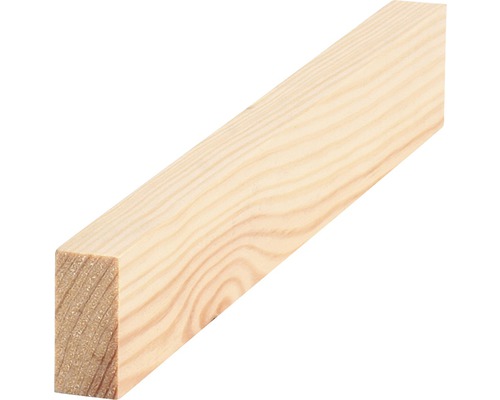 Planhyvlad furu EHL PROLIST 15x33mm obehandlad (OBS! Fallande längder 2,4-4,8m) Trälist