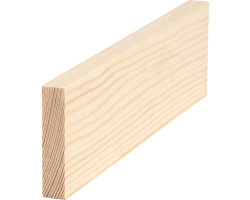 Planhyvlad furu EHL PROLIST 15x69mm obehandlad (OBS! Fallande längder 2,4-4,8m) Träbräda av barrträ