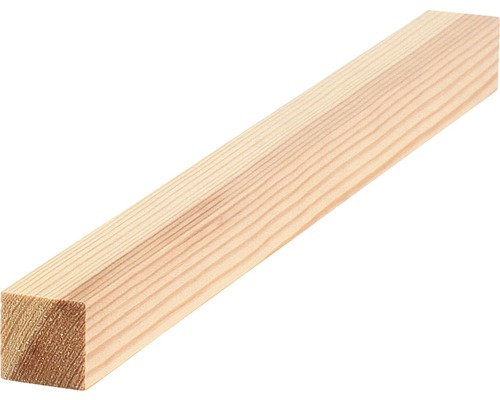 Planhyvlad furu obehandlad 21x21mm (OBS! Fallande längder 2,4-4,8m) Träbalk