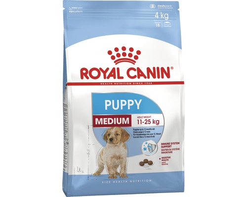 Hundmat ROYAL CANIN Medium Puppy 4kg