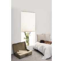 Plisségardin HASTA Accord frihängande 140cm