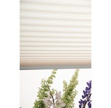 Plisségardin HASTA Accord frihängande 140cm