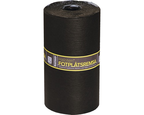 Rulle fotplåtsremsa för tak