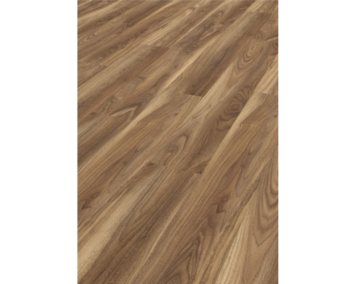 Närbild av laminatgolv med träutseende