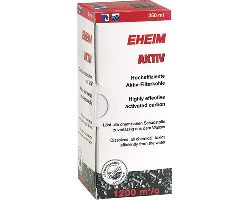 Aktivt kol EHEIM Aktiv 250ml