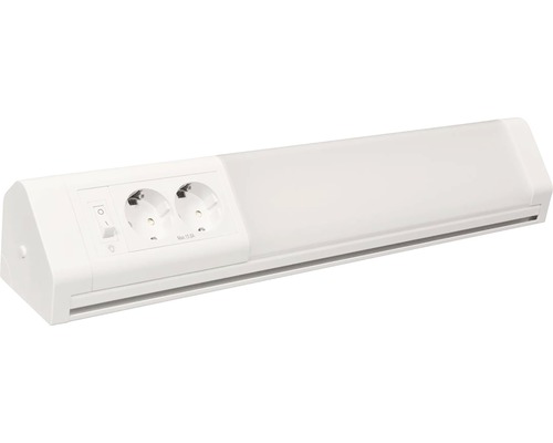 Bänkbelysning MALMBERGS Cabinet Corner LED 20W 3000K LxBxH 1070x80x85mm vit 9975193