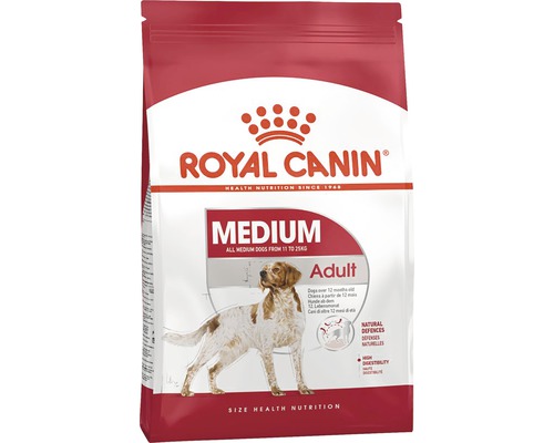 Hundmat ROYAL CANIN Medium Adult 4kg-0