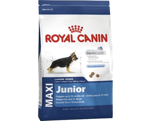 Royal Canin Maxi Junior torrfoder för stora hundar