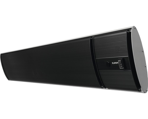 Eurom värmestrålare för väggmontage