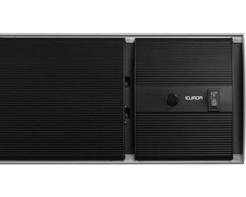 Eurom värmare med strömbrytare