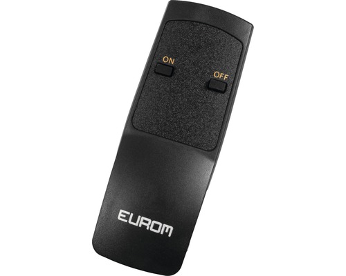 Eurom fjärrkontroll med på- och avstängningsknapp