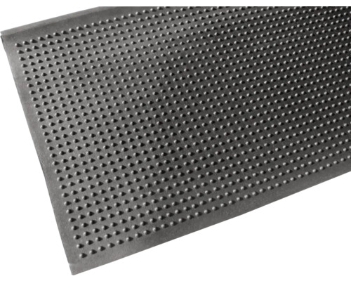 Gummimatta med noppig yta för halkskydd