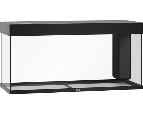 Tomt akvarium med filter