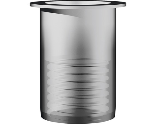 Metallhylsa med gänga