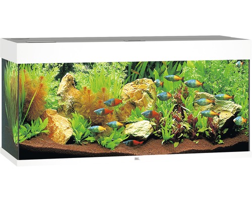 Akvarium JUWEL RIO 180 LED vit