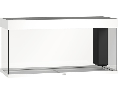 Tomt akvarium med filter