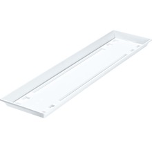 Blomlådeunderlägg GELI 59x15x2,5cm vit