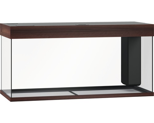 Tomt akvarium med träram