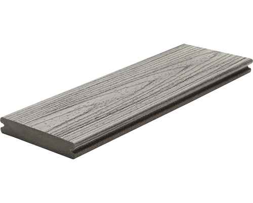 Komposittrall Trex Transc Island Mist 24x140x3660 mm Trädäck med trästruktur