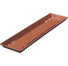 Blomlådeunderlägg GELI 59x15x2,5cm terrakotta
