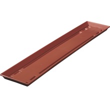 Blomlådeunderlägg GELI plast 78x15cm terrakotta