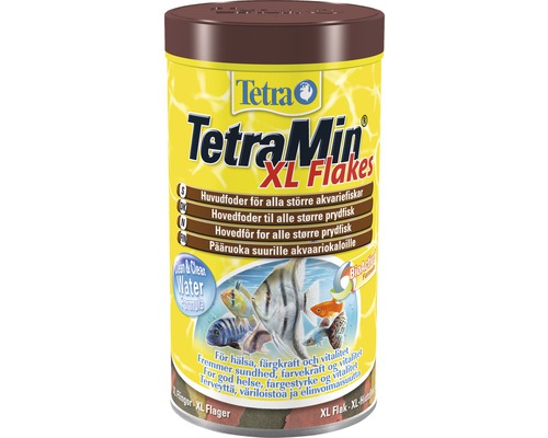 Fiskfoder TETRA TetraMin XL Flakes 500ml