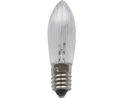 Klar ljuskälla med E14 sockel