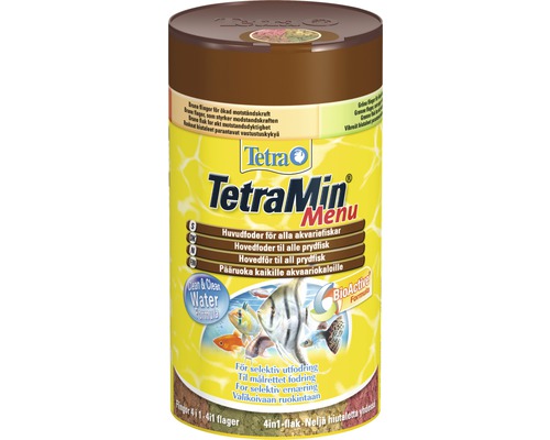Fiskfoder TETRA TetraMin Menu100ml