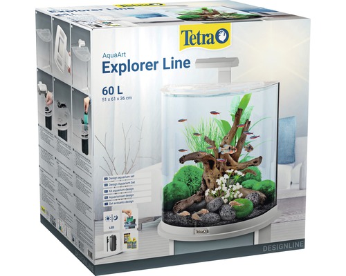 Tetra AquaArt Explorer Line komplett akvariumset 60 liter
