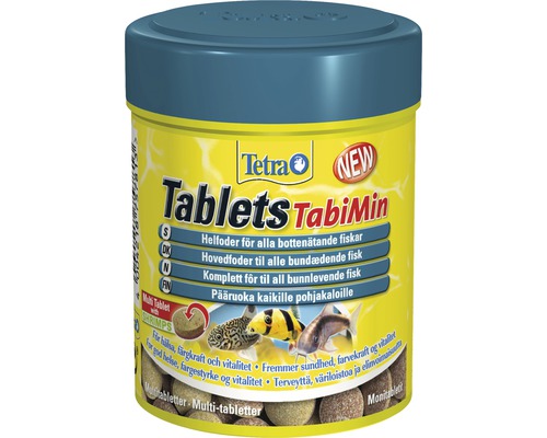 Fiskfoder TETRA TabiMin 275 Tabletter-0