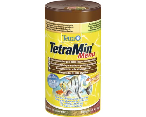 Fiskfoder TETRA TetraMin Menu 250ml