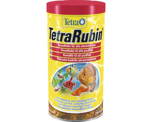 Fiskfoder TETRA TetraRubin 1 L