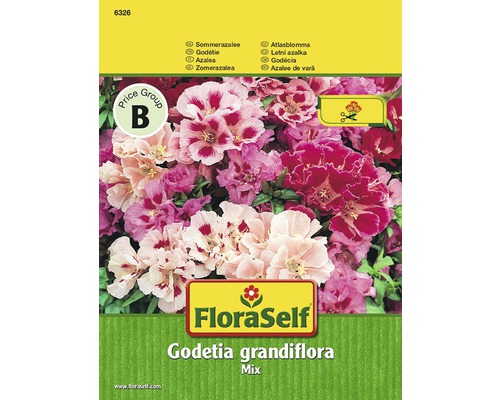 Blomfrö FLORASELF Atlasblomma mix